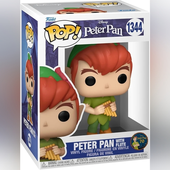 New Funko Pop! Disney 70th Anniversary Peter Pan and Wendy - Picture 4 of 7